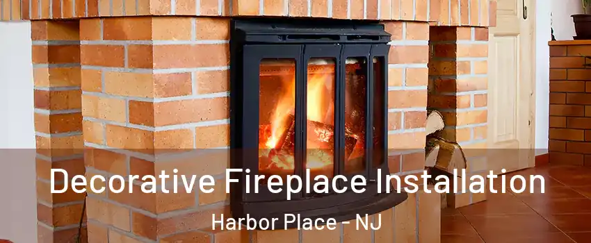 Decorative Fireplace Installation Harbor Place - NJ