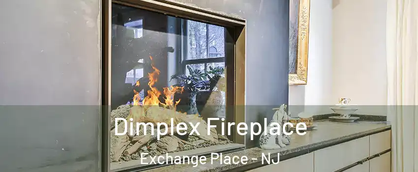 Dimplex Fireplace Exchange Place - NJ