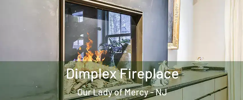 Dimplex Fireplace Our Lady of Mercy - NJ