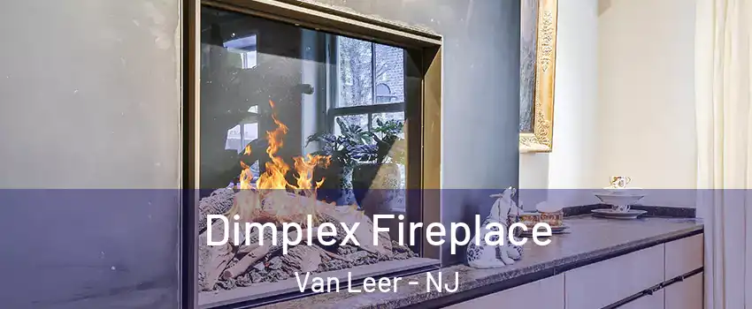 Dimplex Fireplace Van Leer - NJ