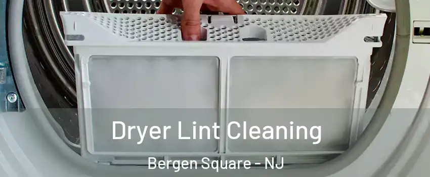 Dryer Lint Cleaning Bergen Square - NJ