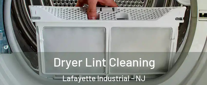 Dryer Lint Cleaning Lafayette Industrial - NJ