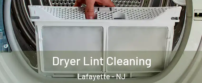 Dryer Lint Cleaning Lafayette - NJ