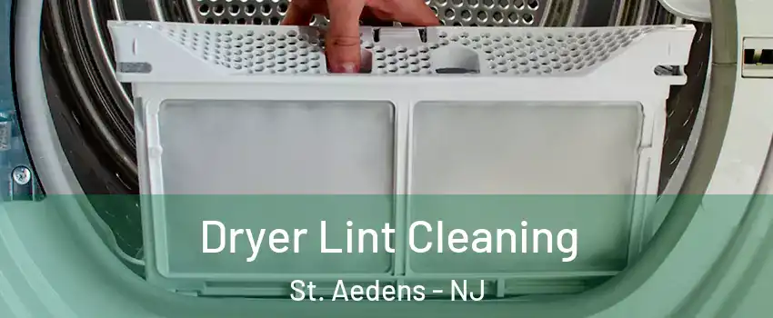 Dryer Lint Cleaning St. Aedens - NJ