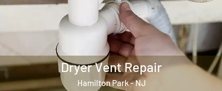 Dryer Vent Repair Hamilton Park - NJ