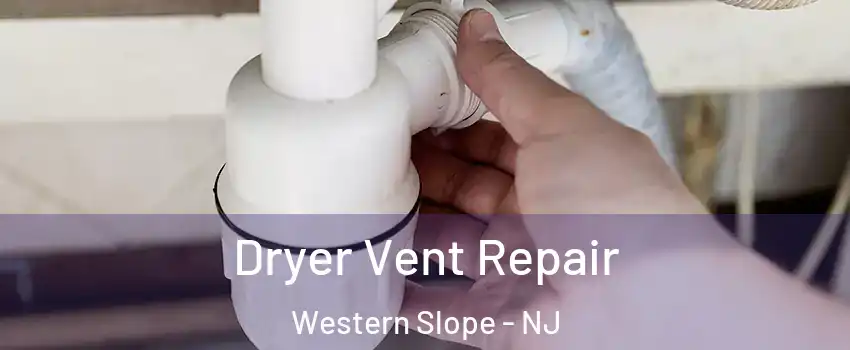 Dryer Vent Repair Western Slope - NJ