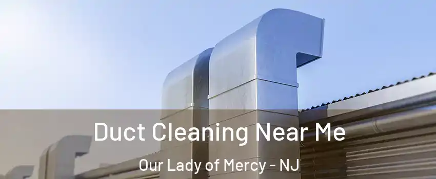 Duct Cleaning Near Me Our Lady of Mercy - NJ