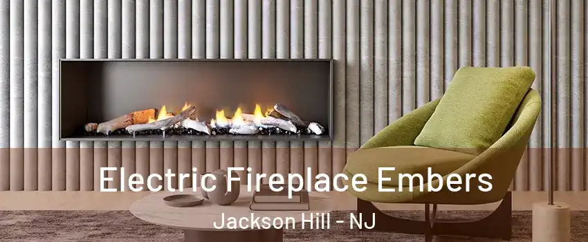 Electric Fireplace Embers Jackson Hill - NJ