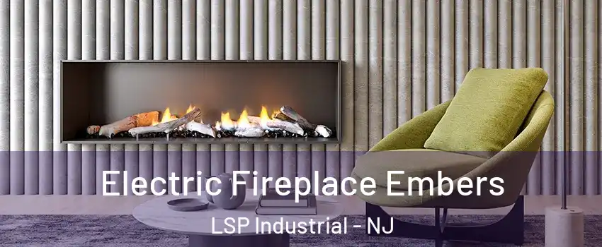 Electric Fireplace Embers LSP Industrial - NJ