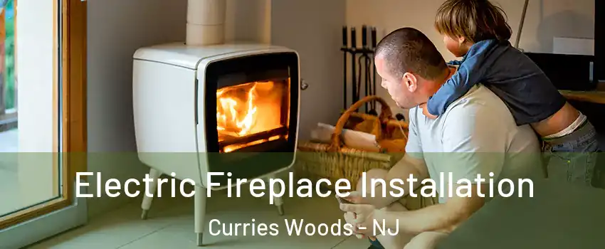 Electric Fireplace Installation Curries Woods - NJ