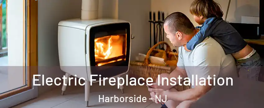 Electric Fireplace Installation Harborside - NJ