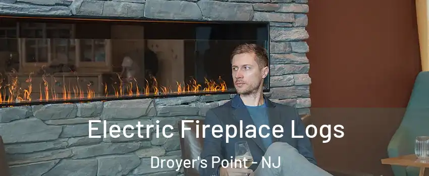 Electric Fireplace Logs Droyer's Point - NJ