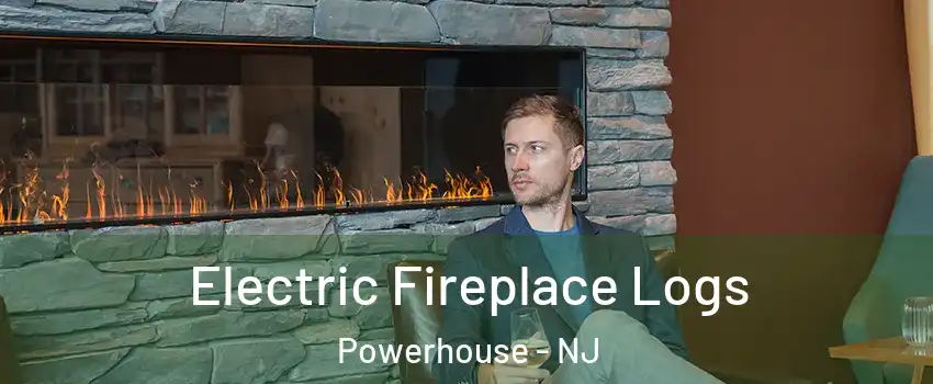 Electric Fireplace Logs Powerhouse - NJ