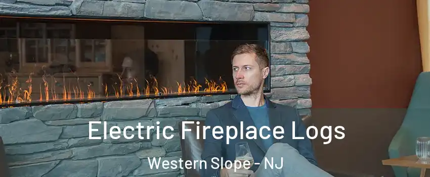 Electric Fireplace Logs Western Slope - NJ