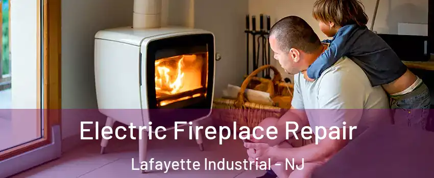 Electric Fireplace Repair Lafayette Industrial - NJ