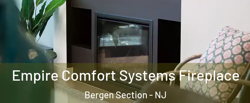 Empire Comfort Systems Fireplace Bergen Section - NJ