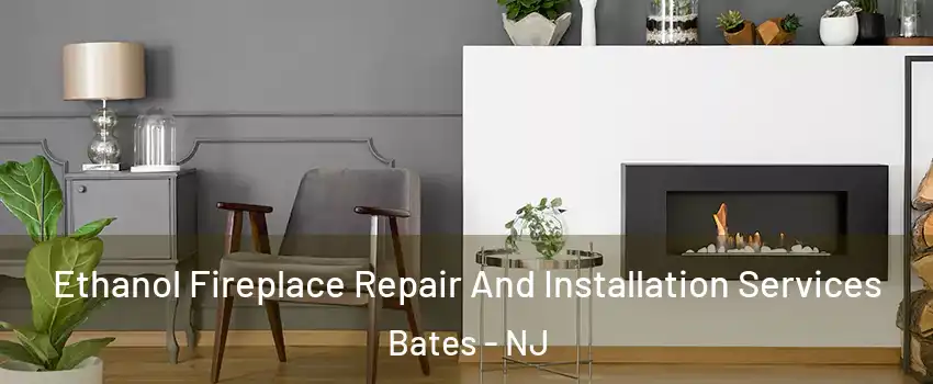 Ethanol Fireplace Repair And Installation Services Bates - NJ