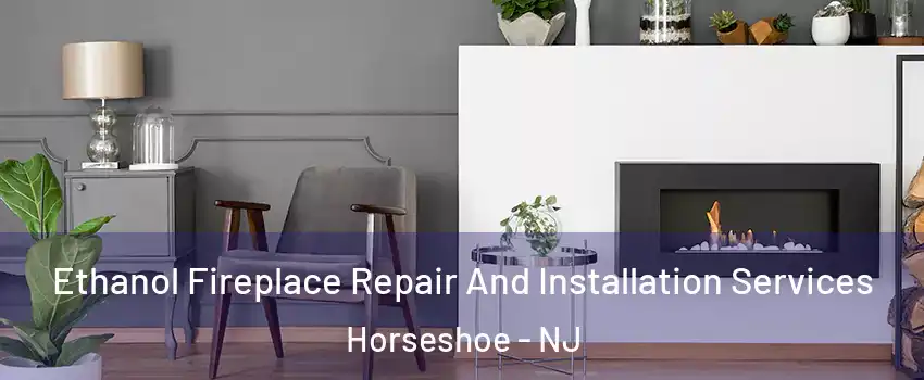 Ethanol Fireplace Repair And Installation Services Horseshoe - NJ