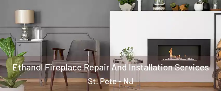 Ethanol Fireplace Repair And Installation Services St. Pete - NJ