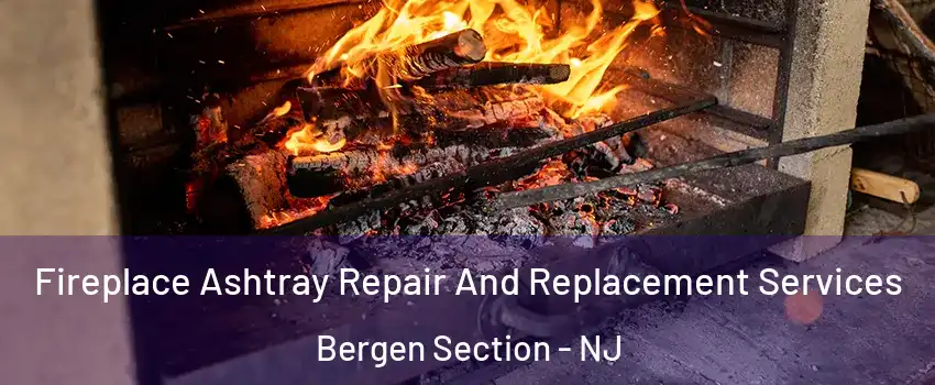 Fireplace Ashtray Repair And Replacement Services Bergen Section - NJ