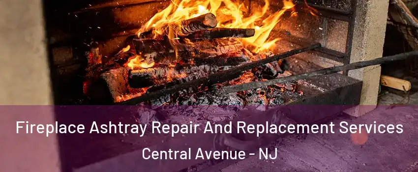 Fireplace Ashtray Repair And Replacement Services Central Avenue - NJ