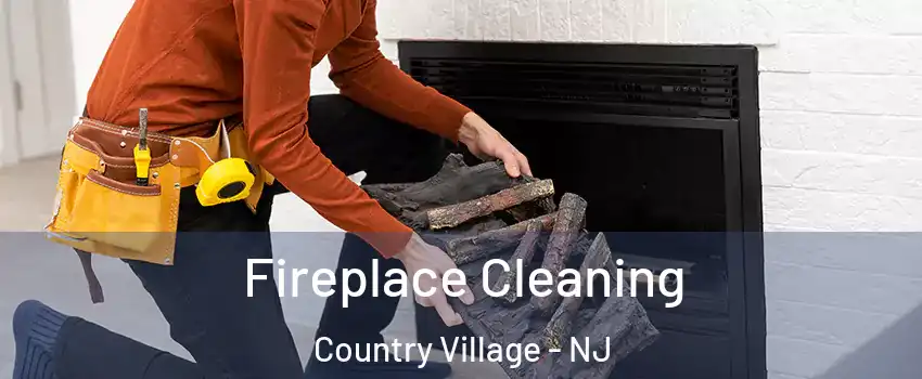 Fireplace Cleaning Country Village - NJ