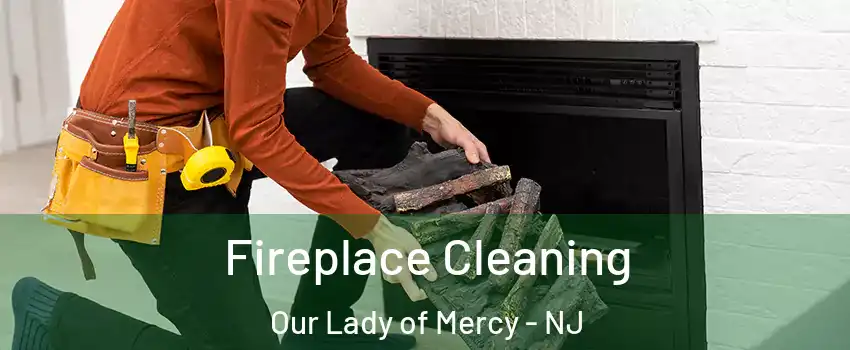 Fireplace Cleaning Our Lady of Mercy - NJ