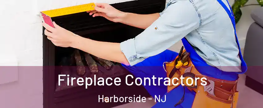 Fireplace Contractors Harborside - NJ