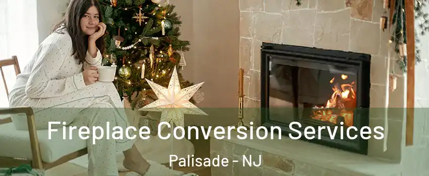 Fireplace Conversion Services Palisade - NJ