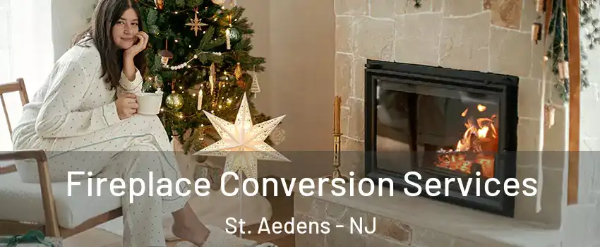 Fireplace Conversion Services St. Aedens - NJ