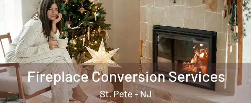 Fireplace Conversion Services St. Pete - NJ