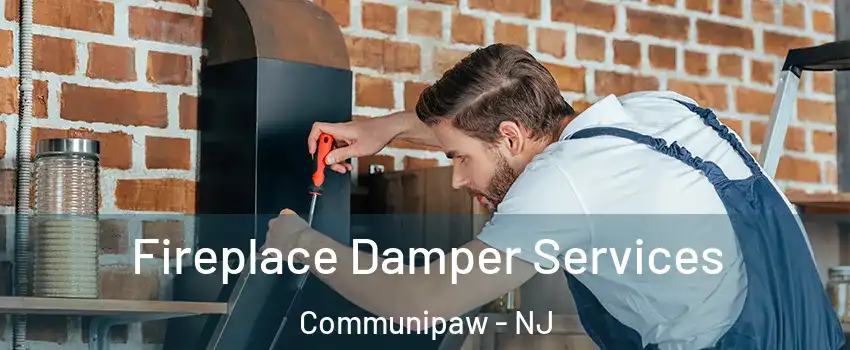 Fireplace Damper Services Communipaw - NJ