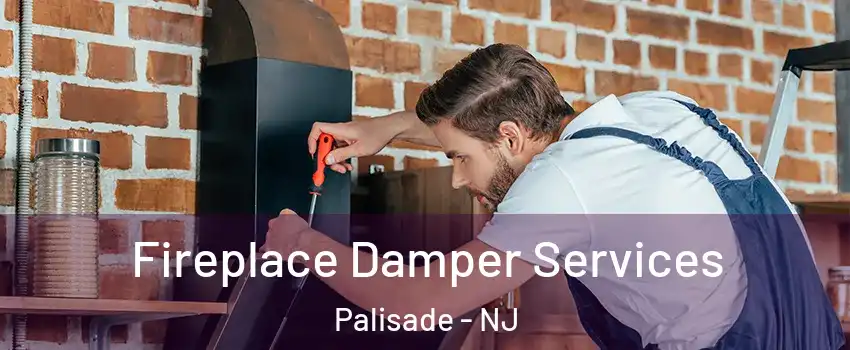 Fireplace Damper Services Palisade - NJ