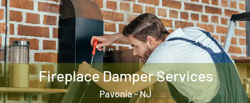 Fireplace Damper Services Pavonia - NJ