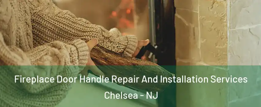 Fireplace Door Handle Repair And Installation Services Chelsea - NJ