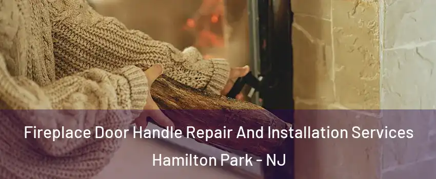 Fireplace Door Handle Repair And Installation Services Hamilton Park - NJ