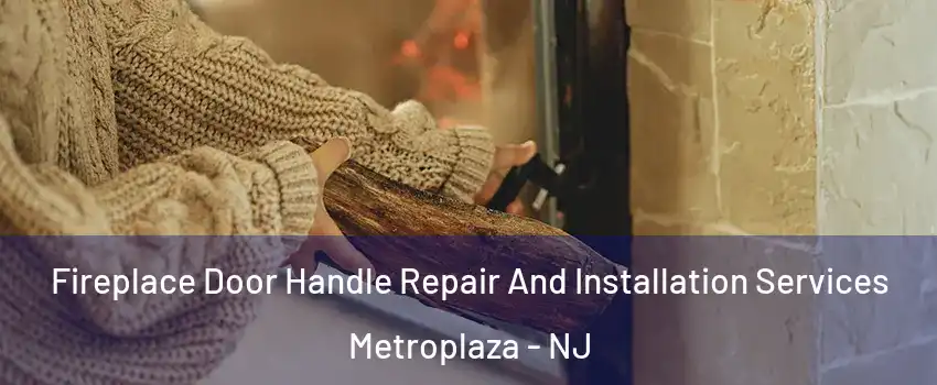 Fireplace Door Handle Repair And Installation Services Metroplaza - NJ