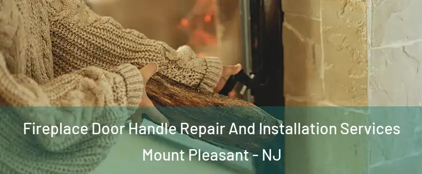 Fireplace Door Handle Repair And Installation Services Mount Pleasant - NJ