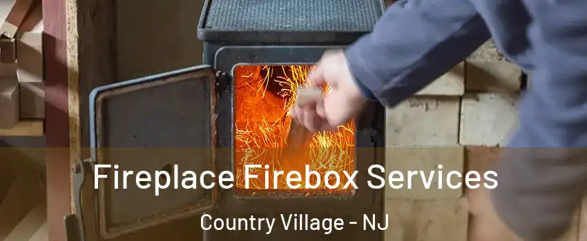 Fireplace Firebox Services Country Village - NJ