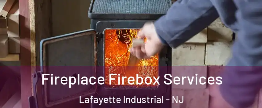 Fireplace Firebox Services Lafayette Industrial - NJ