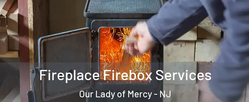 Fireplace Firebox Services Our Lady of Mercy - NJ