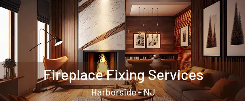 Fireplace Fixing Services Harborside - NJ