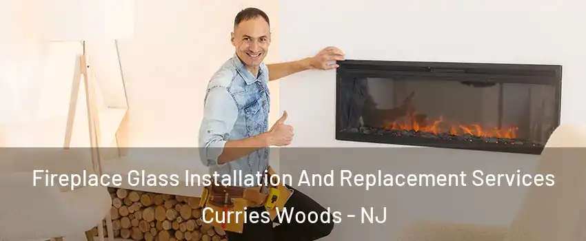 Fireplace Glass Installation And Replacement Services Curries Woods - NJ