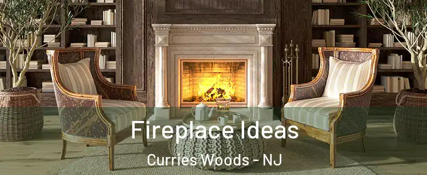 Fireplace Ideas Curries Woods - NJ