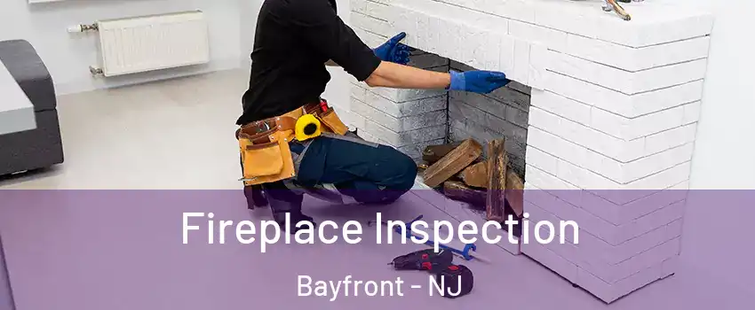 Fireplace Inspection Bayfront - NJ