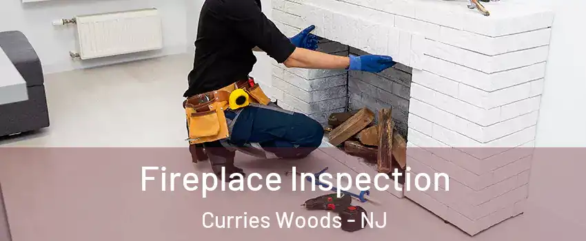 Fireplace Inspection Curries Woods - NJ