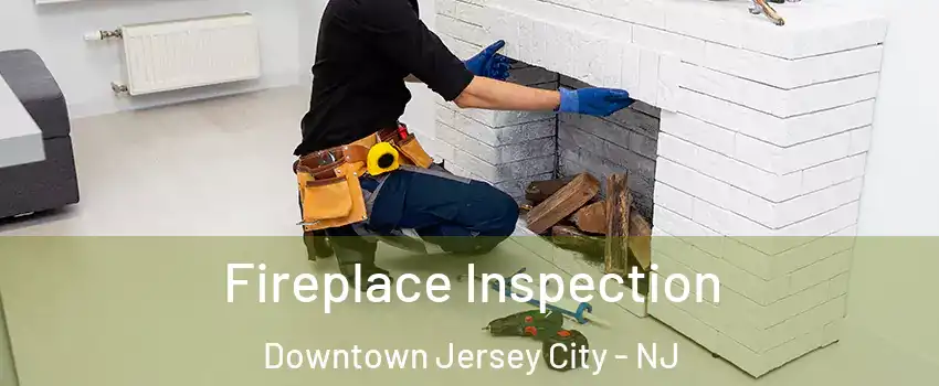 Fireplace Inspection Downtown Jersey City - NJ