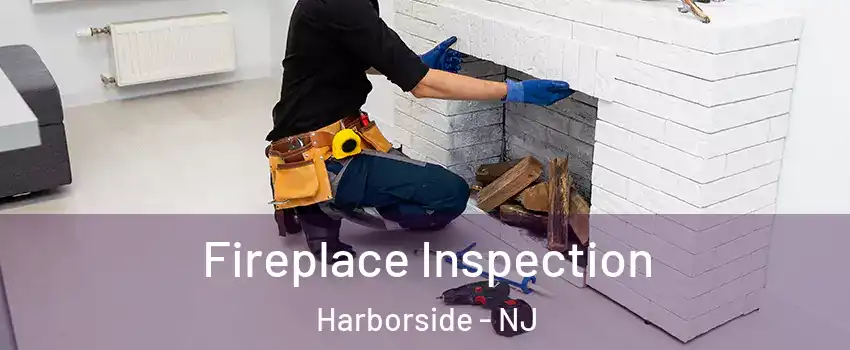 Fireplace Inspection Harborside - NJ