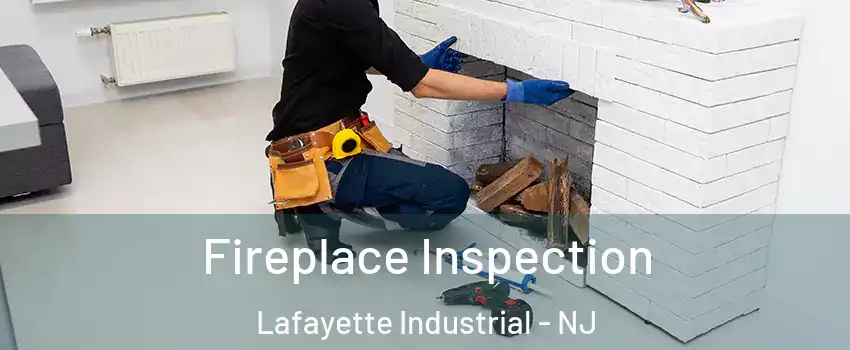 Fireplace Inspection Lafayette Industrial - NJ