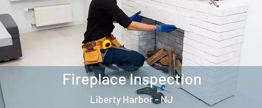 Fireplace Inspection Liberty Harbor - NJ